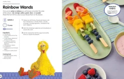 Sesame Street - Let's Cook Together Hardcover Book