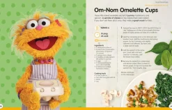 Sesame Street - Let's Cook Together Hardcover Book