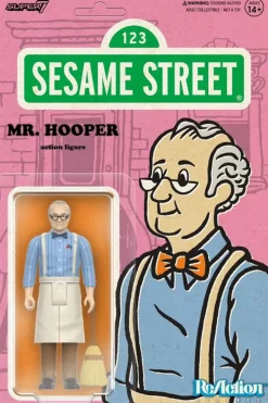 Sesame Street - Mr. Hooper ReAction 3.75" Action Figure (Wave 3)
