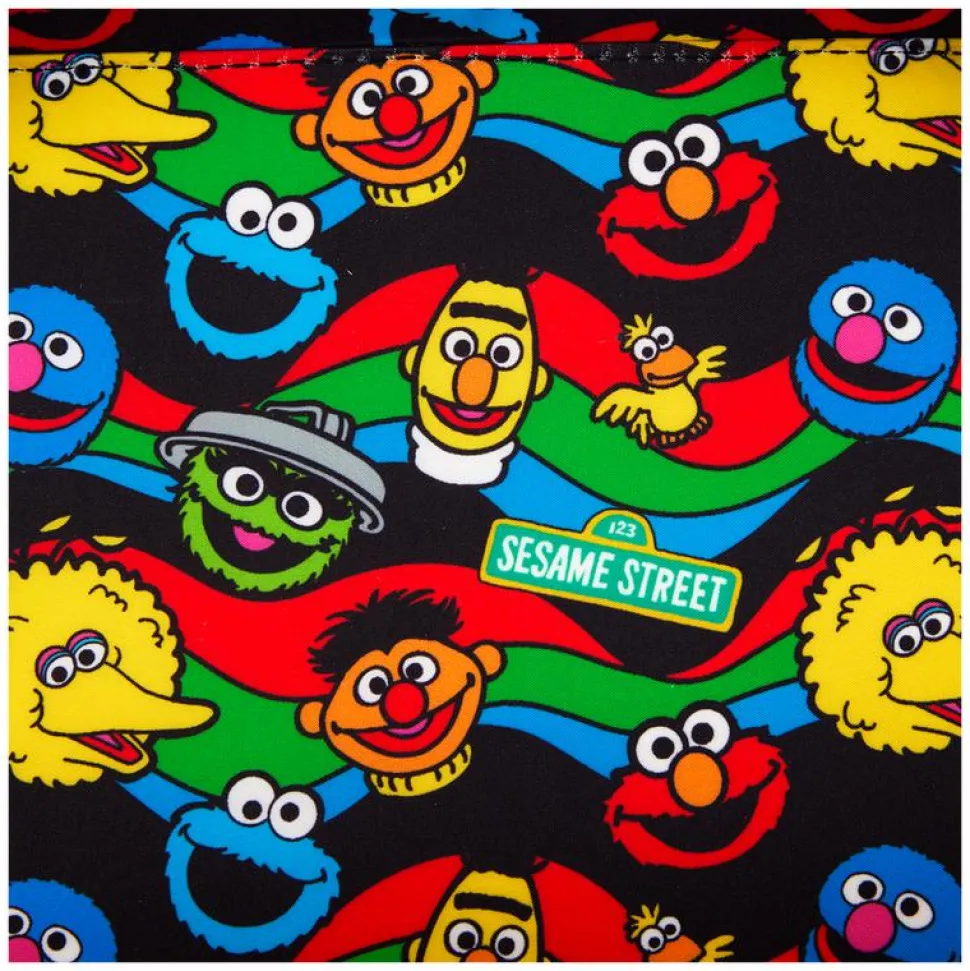 Sesame Street - Neighborhood Friends 12" Faux Leather Mini Backpack