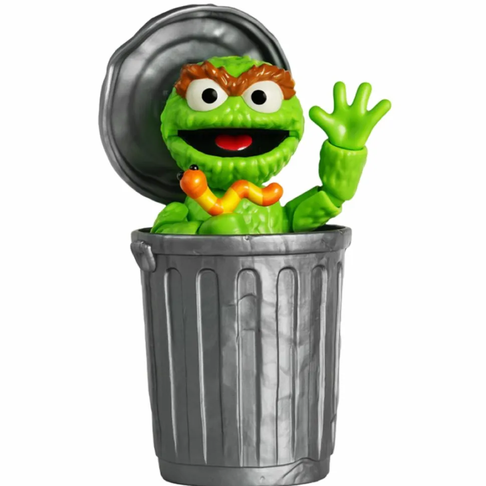 Sesame Street - Oscar preCool Articulated Model Kit