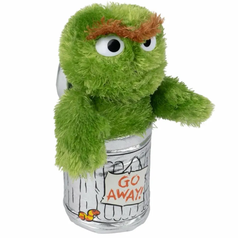 Sesame Street - Oscar the Grouch 10" Soft Plush