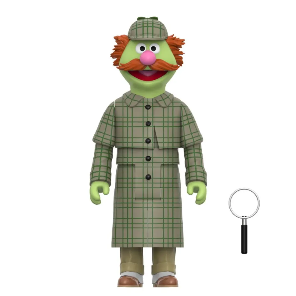 Sesame Street - Sherlock Hemlock ReAction 3.75" Action Figure (Wave 3)