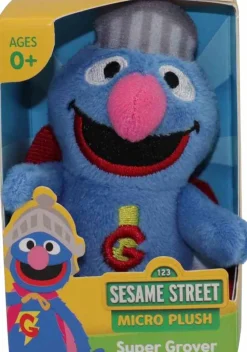 Sesame Street - Super Grover Micro 3" Plush