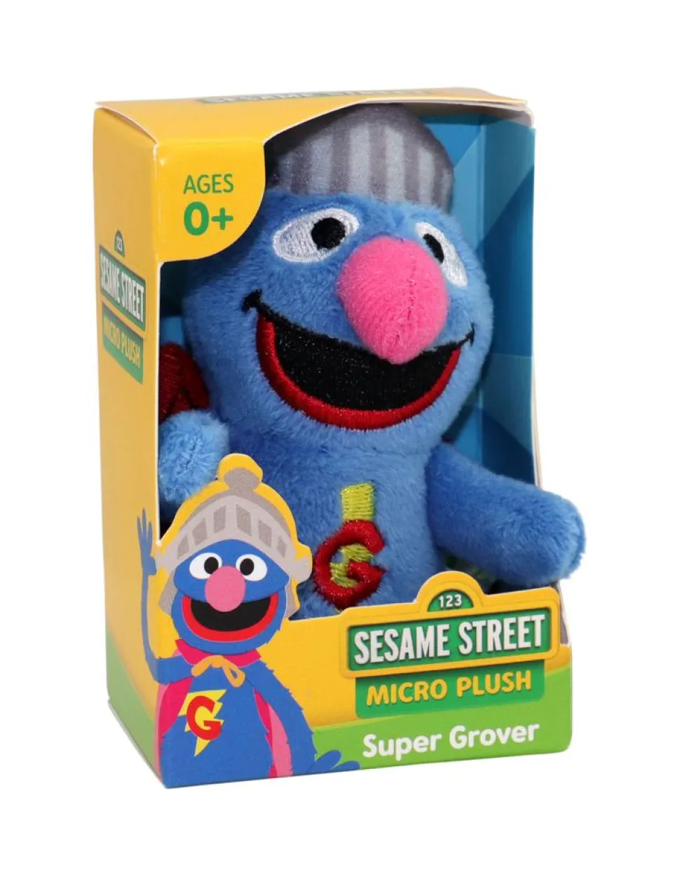 Sesame Street - Super Grover Micro 3" Plush