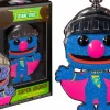 Sesame Street - Super Grover 4” Pop! Enamel Pin