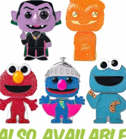 Sesame Street - Super Grover 4” Pop! Enamel Pin