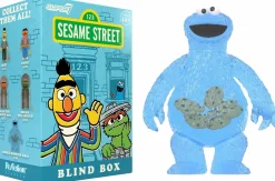 Sesame Street - Wave 01 Blind Box ReAction 3.75" Action Figure (Display of 12)