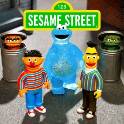 Sesame Street - Wave 01 Blind Box ReAction 3.75" Action Figure (Single Unit)
