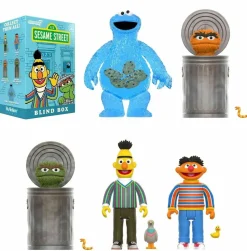 Sesame Street - Wave 01 Blind Box ReAction 3.75