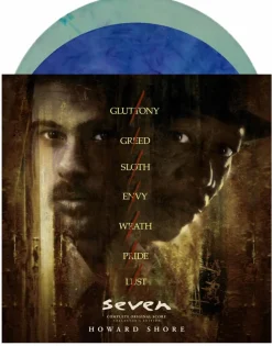Seven (1995) - Original Motion Picture Score by Howard Shore 2xLP Vinyl Record ("Lust & Sloth" Coloured Vinyl)
