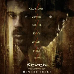 Seven (1995) - Original Motion Picture Score by Howard Shore 2xLP Vinyl Record ("Lust & Sloth" Coloured Vinyl)