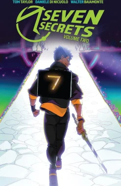Seven Secrets - Volume 02 Trade Paperback Book