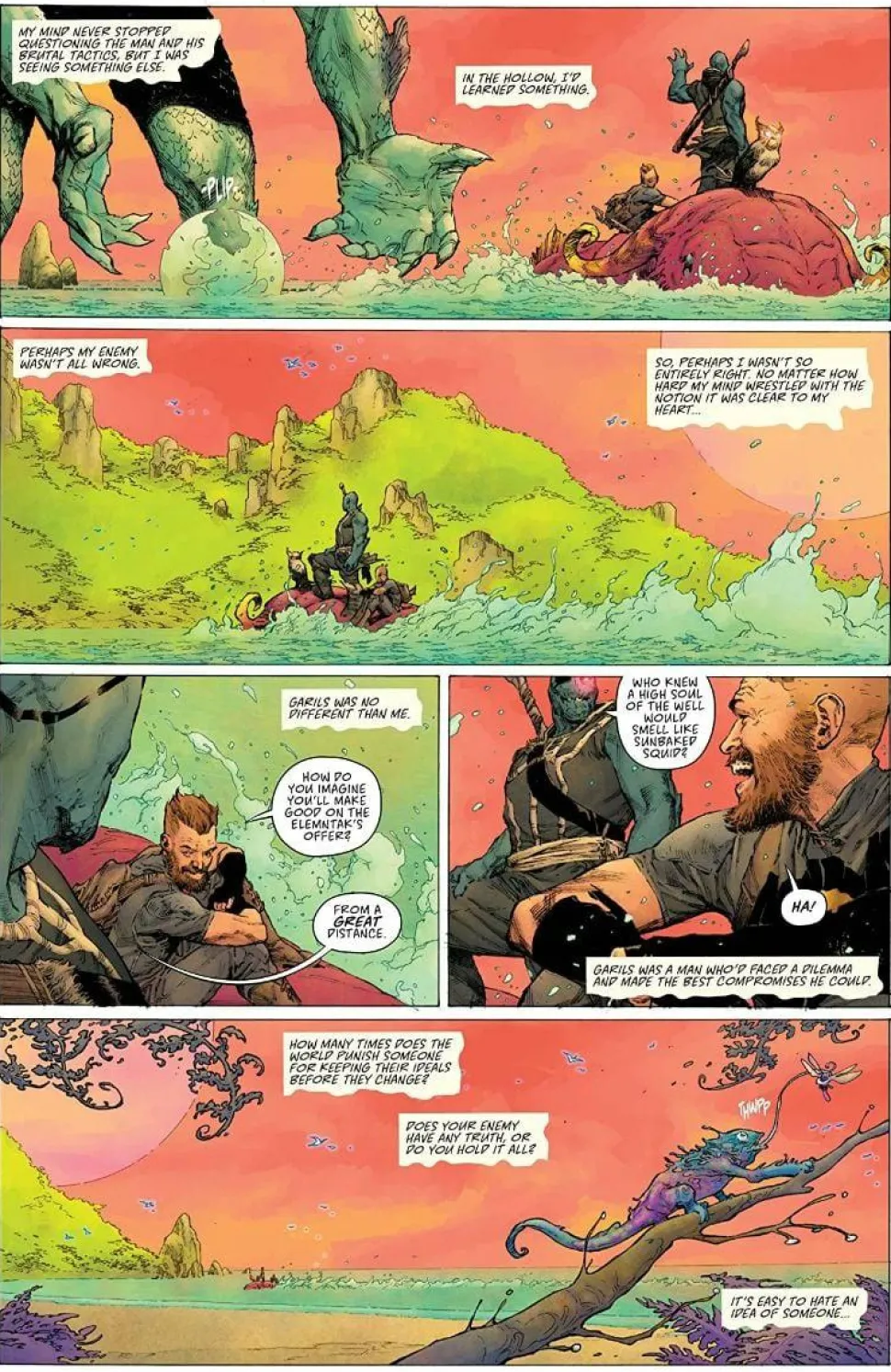 Seven to Eternity - Volume 03 Rise to Fall Trade Paperback Book