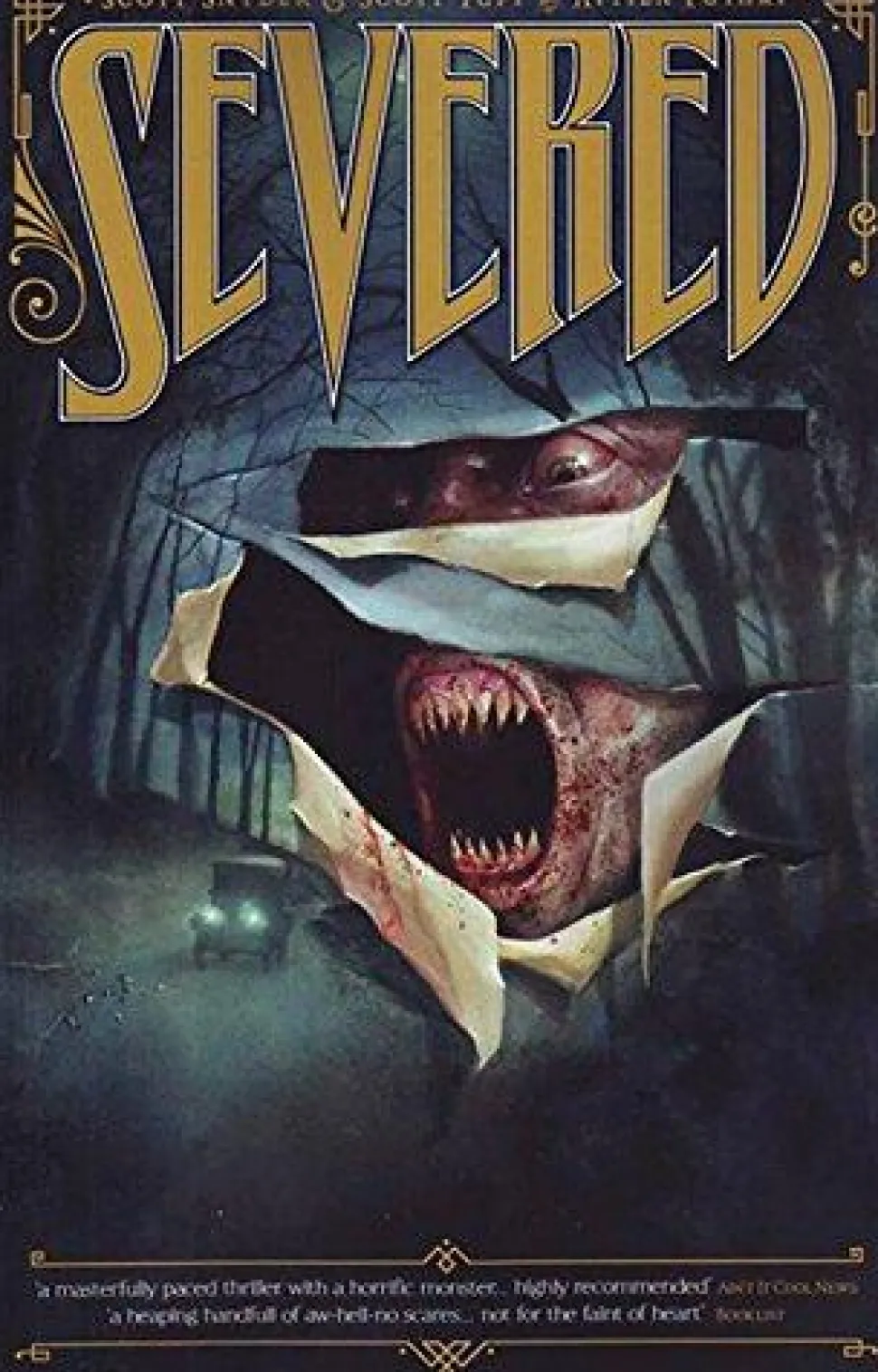 Severed by Scott Snyder Trade Paperback Book