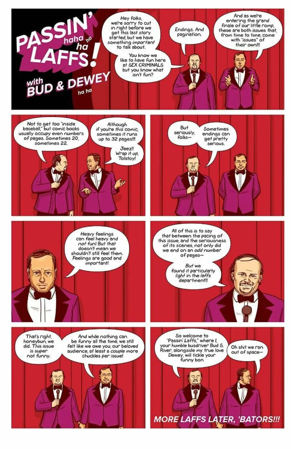 Sex Criminals - Volume 06 Six Criminals Trade Paperback Book