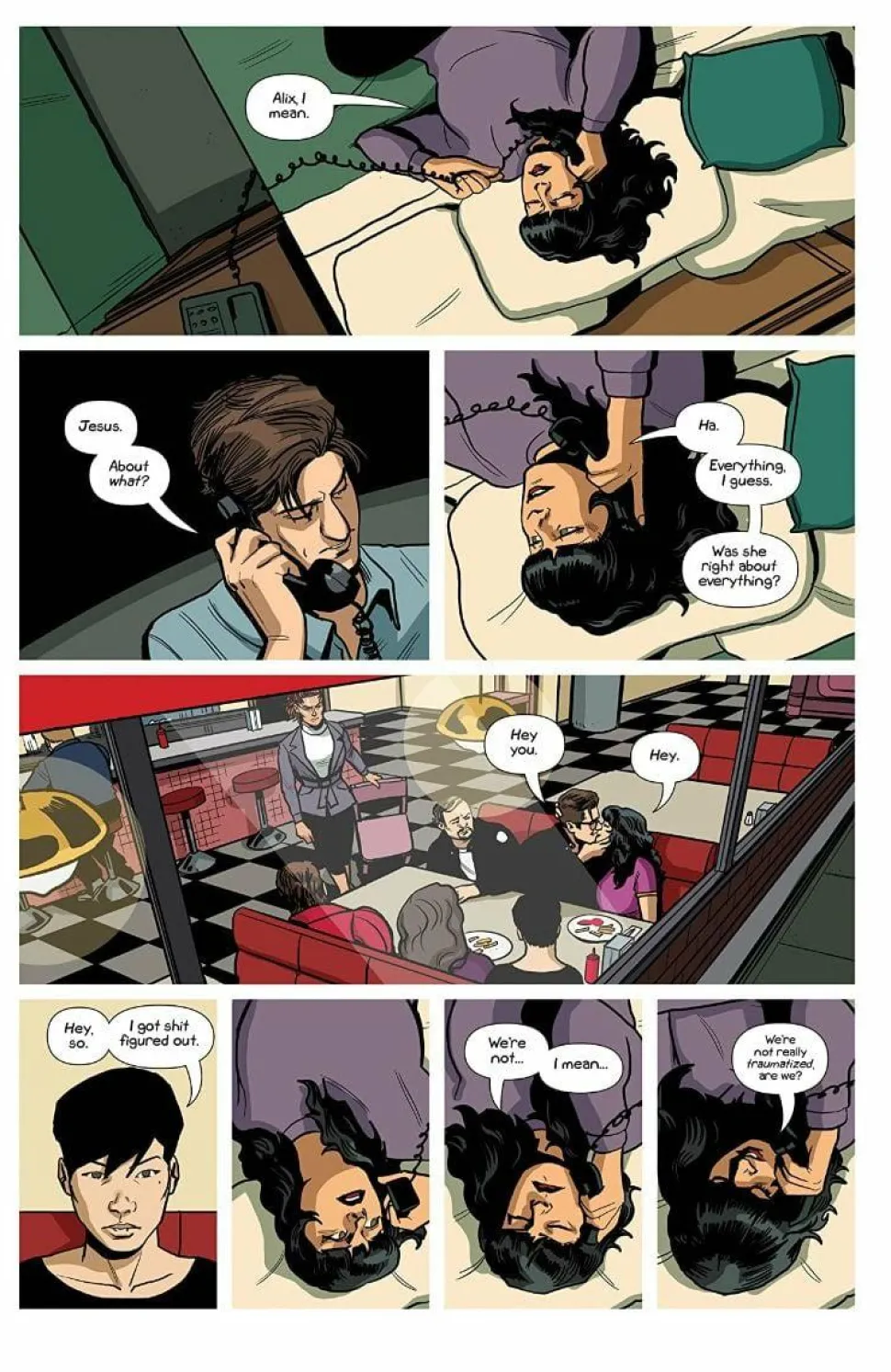 Sex Criminals - Volume 06 Six Criminals Trade Paperback Book