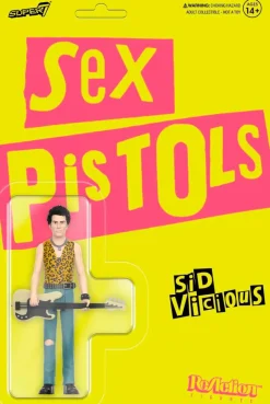 Sex Pistols - Sid Vicious ReAction 3.75” Action Figure