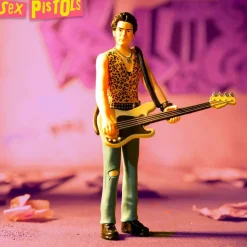 Sex Pistols - Sid Vicious ReAction 3.75” Action Figure