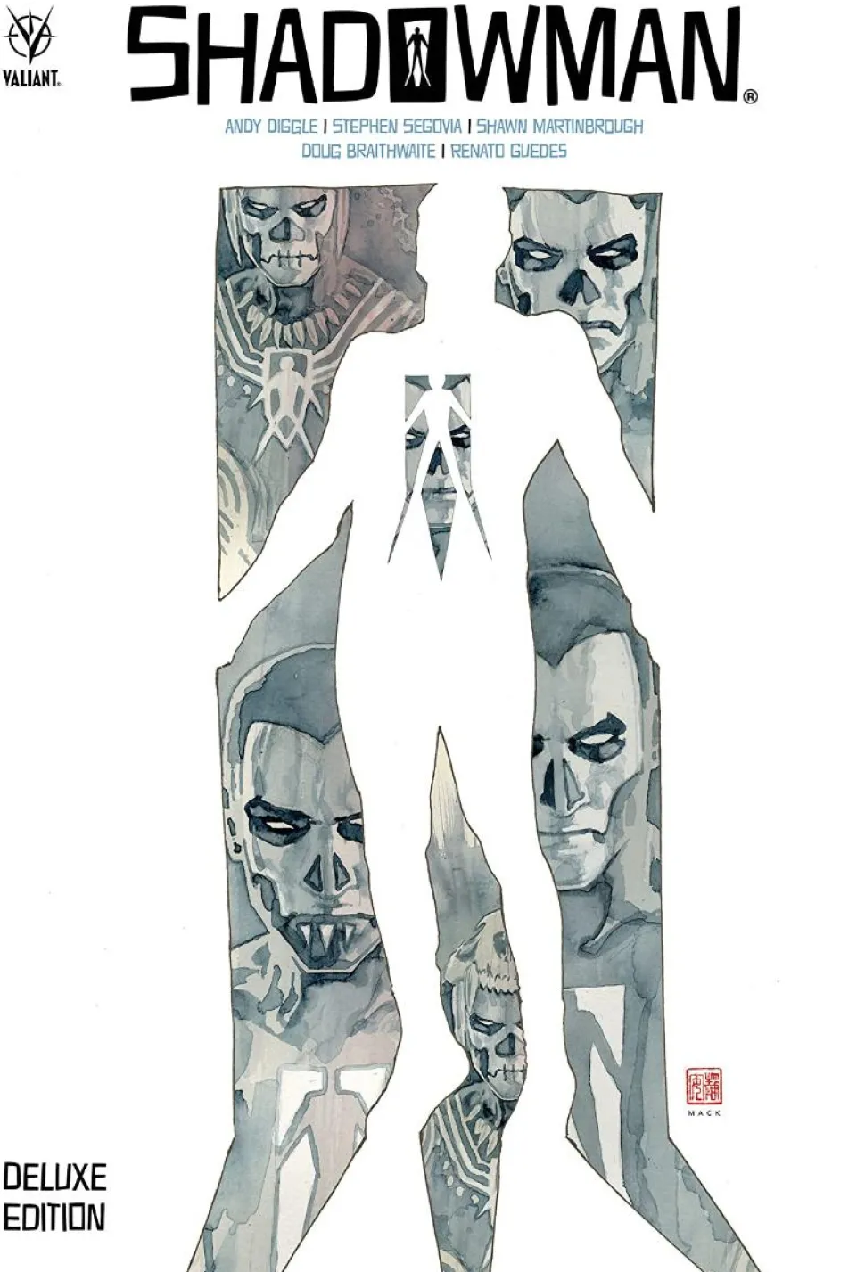 Shadowman by Andy Diggle Deluxe Edition Hardcover Book
