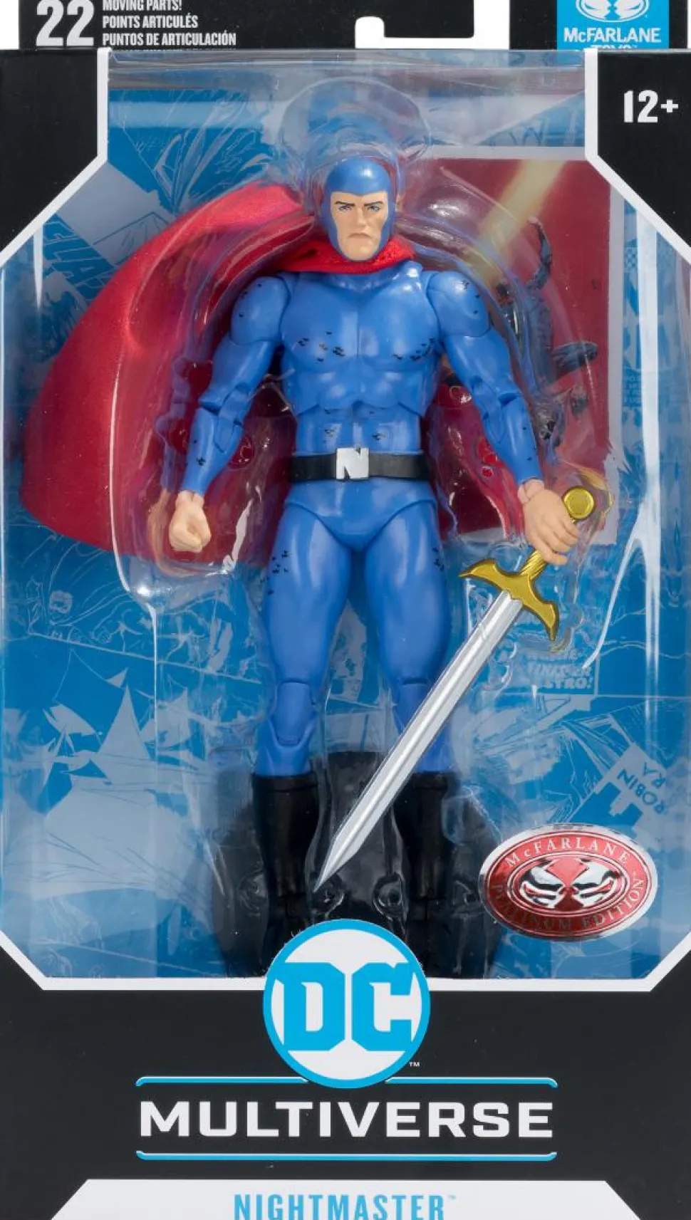 Shadowpact - Nightmaster DC Multiverse Red Platinum Edition 7" Scale Action Figure