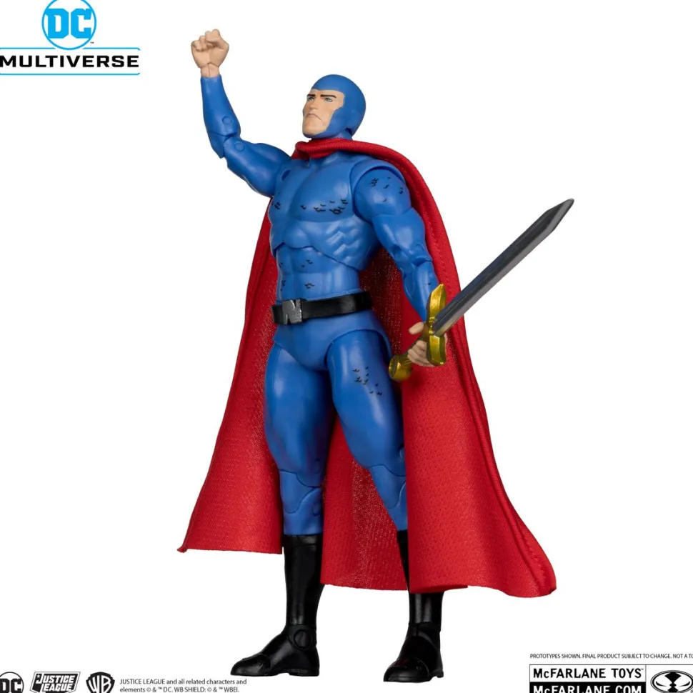 Shadowpact - Nightmaster DC Multiverse Red Platinum Edition 7" Scale Action Figure