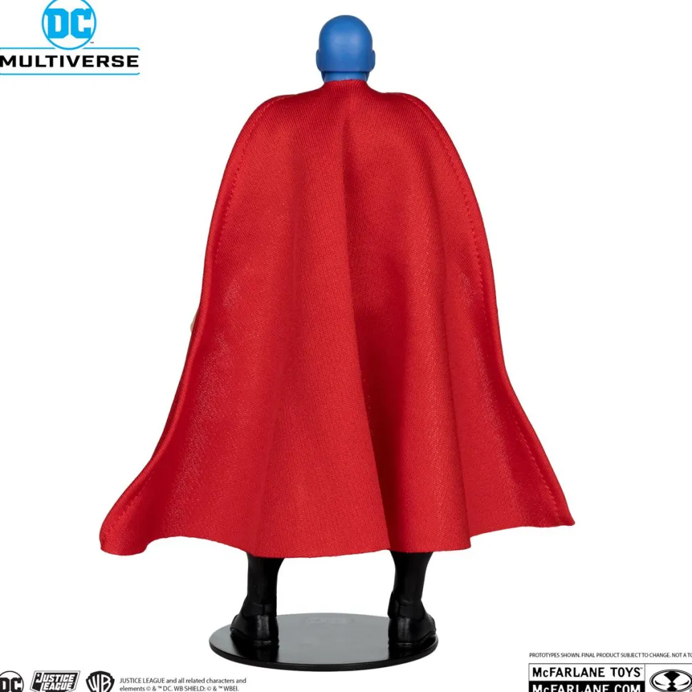 Shadowpact - Nightmaster DC Multiverse Red Platinum Edition 7" Scale Action Figure