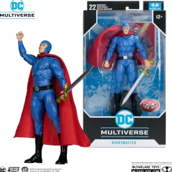 Shadowpact - Nightmaster DC Multiverse Red Platinum Edition 7