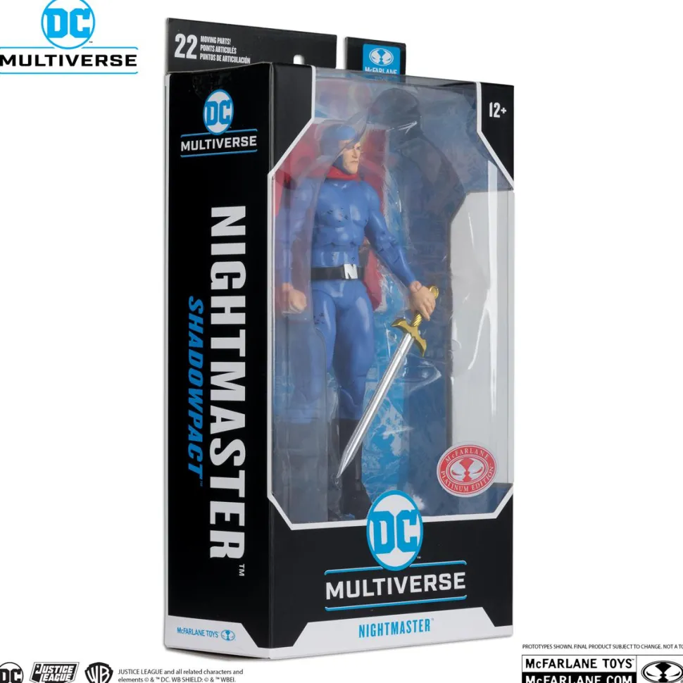 Shadowpact - Nightmaster DC Multiverse Red Platinum Edition 7" Scale Action Figure