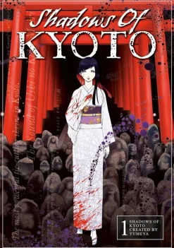 Shadows of Kyoto - Volume 01 Manga Paperback Book
