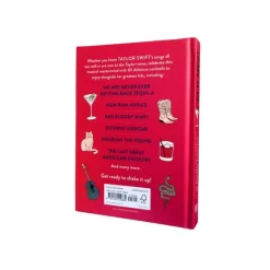 Shake It Up: Delicious Cocktails Inspired by the Music of Taylor Swift Hardcover Book