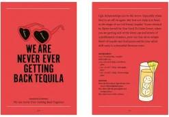Shake It Up: Delicious Cocktails Inspired by the Music of Taylor Swift Hardcover Book