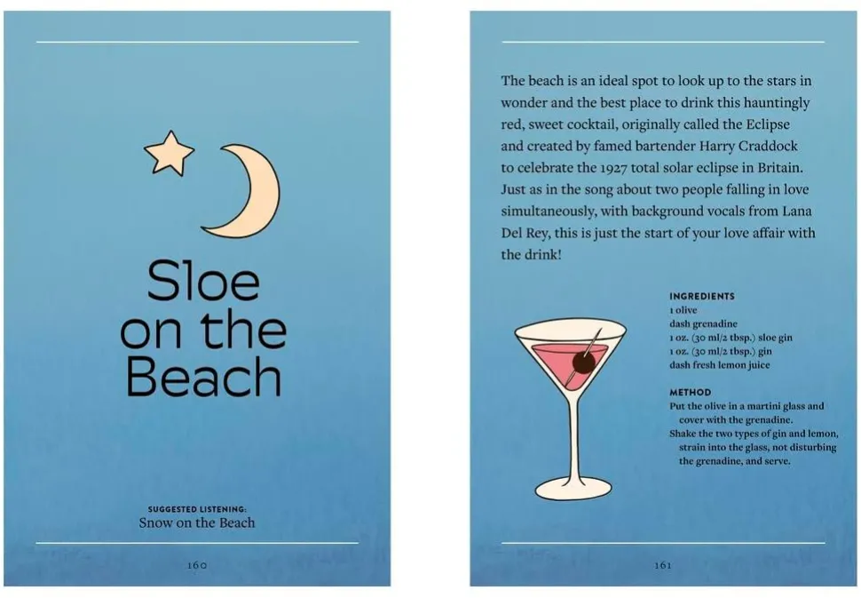 Shake It Up: Delicious Cocktails Inspired by the Music of Taylor Swift Hardcover Book