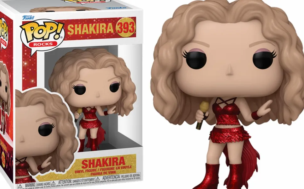 Shakira - Super Bowl LIV Halftime Show Diamond Glitter Pop! Vinyl Figure