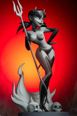 Shane Glines - Devil Girl (Black and White Variant) 12