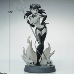 Shane Glines - Devil Girl (Black and White Variant) 12