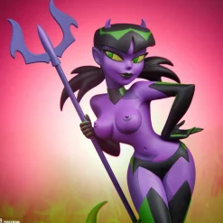 Shane Glines - Devil Girl (Purple and Green Variant) 12