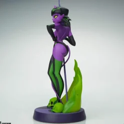 Shane Glines - Devil Girl (Purple and Green Variant) 12