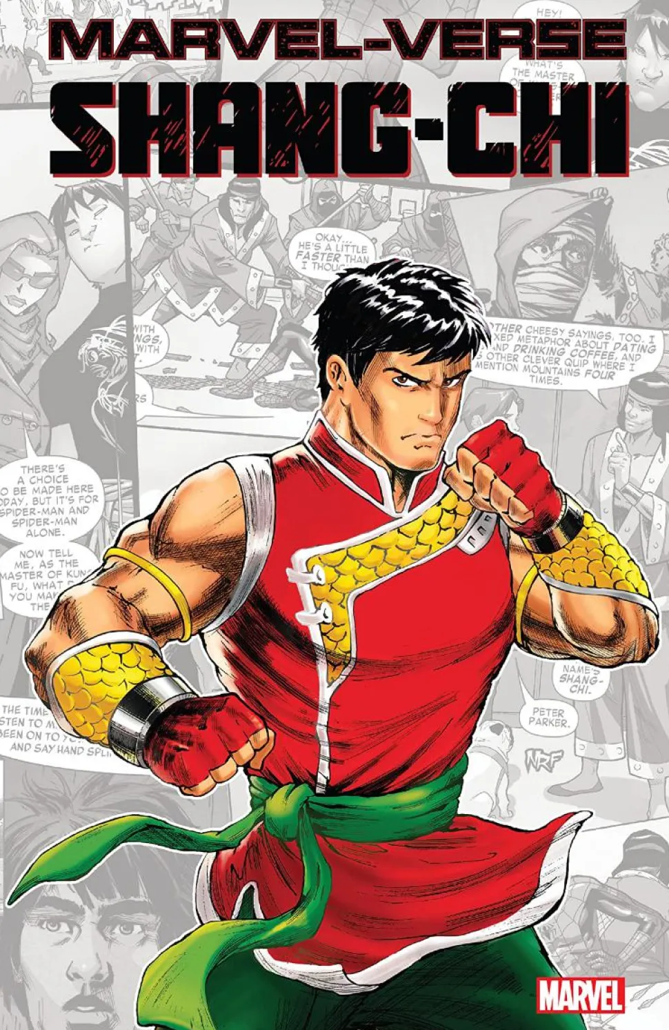 Shang-Chi - Marvel-Verse: Shang-Chi Paperback Book