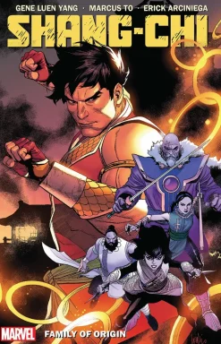 Shang-Chi - Shang-Chi by Gene Luen Yang Volume 03 Family of Origin Trade Paperback Book