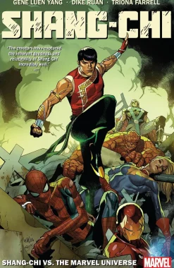 Shang-Chi - Shang-Chi by Gene Luen Yang Volume 02 Shang-Chi vs. The Marvel Universe Trade Paperback Book
