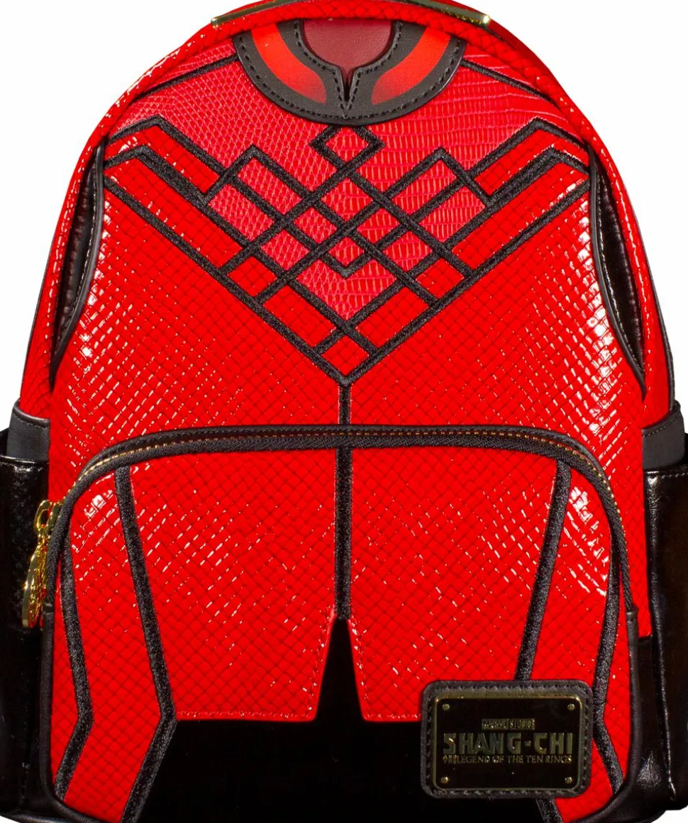 Shang-Chi - Shang-Chi Cosplay 10” Faux Leather Mini Backpack