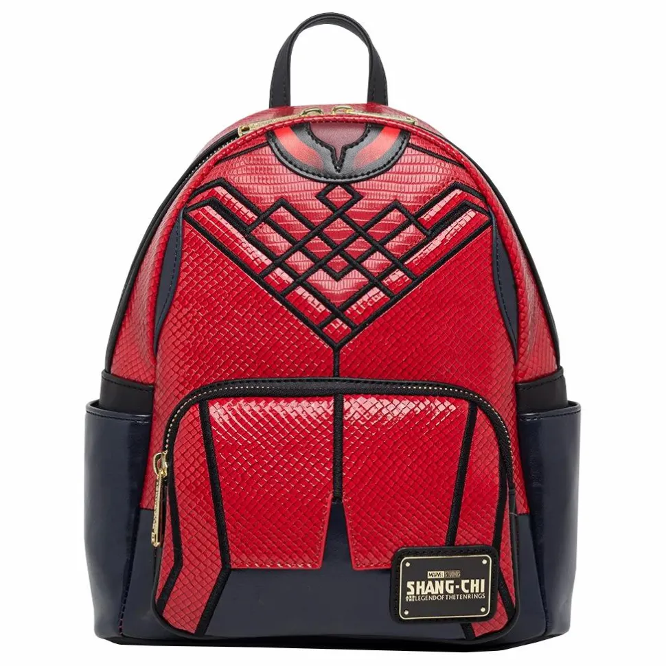 Shang-Chi - Shang-Chi Cosplay 10” Faux Leather Mini Backpack