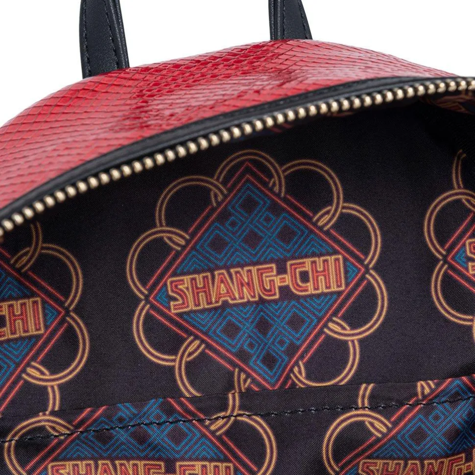 Shang-Chi - Shang-Chi Cosplay 10” Faux Leather Mini Backpack