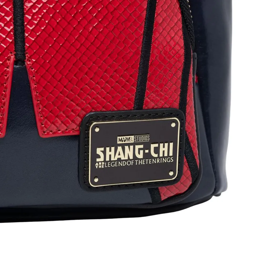 Shang-Chi - Shang-Chi Cosplay 10” Faux Leather Mini Backpack