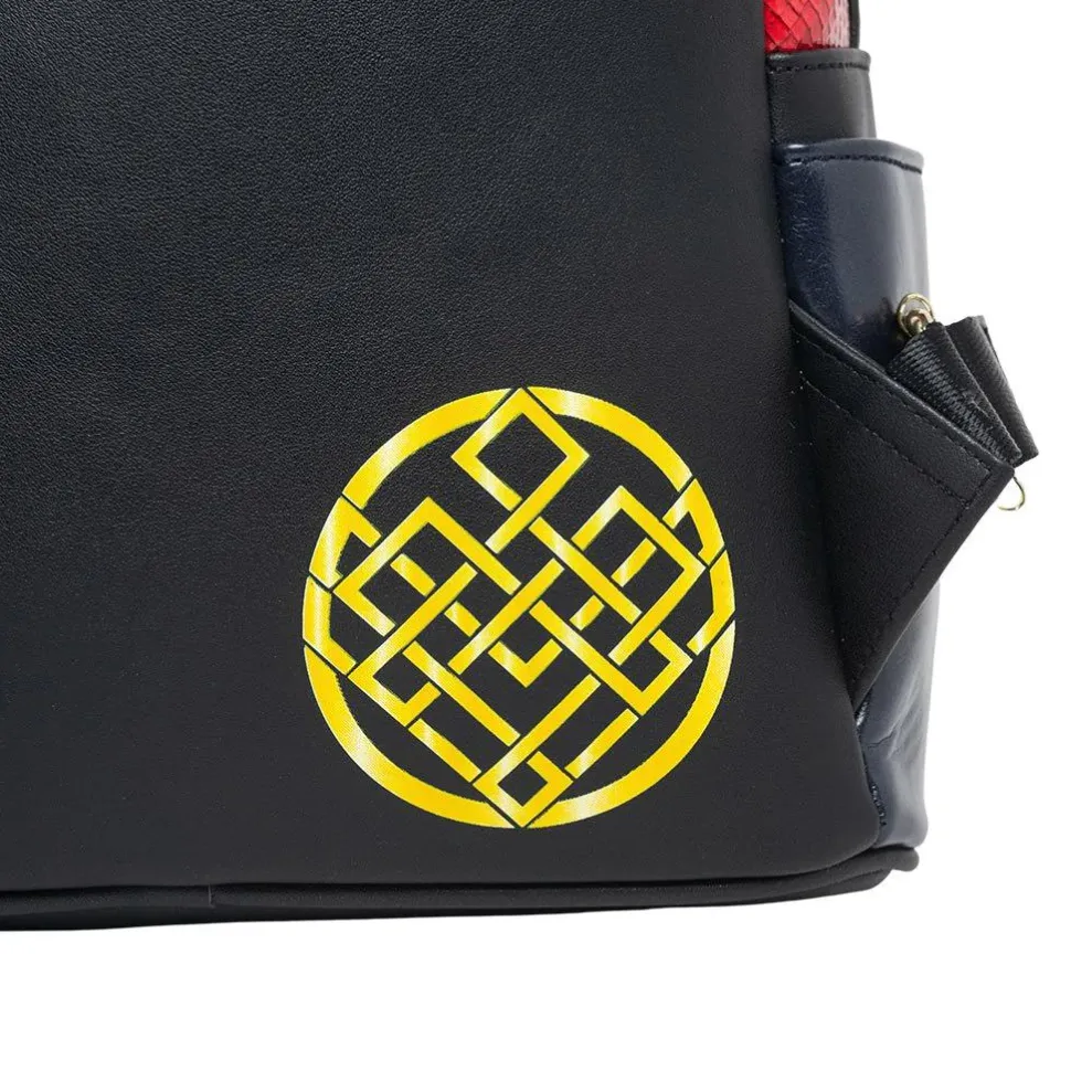 Shang-Chi - Shang-Chi Cosplay 10” Faux Leather Mini Backpack