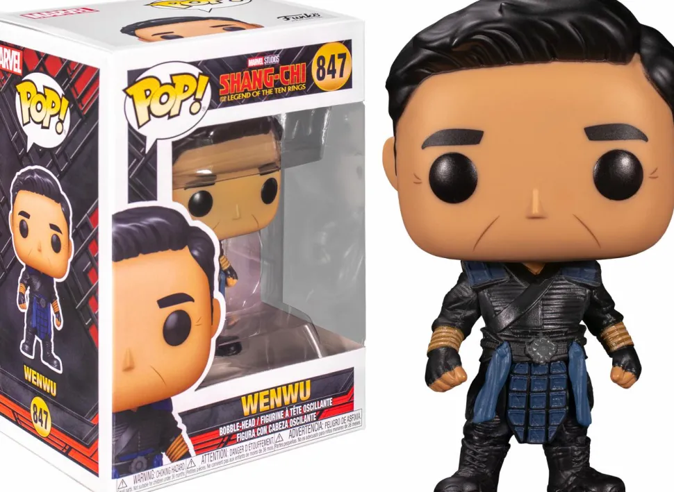 Shang-Chi and the Legend of the Ten Rings - Wenwu Pop! Vinyl Figure
