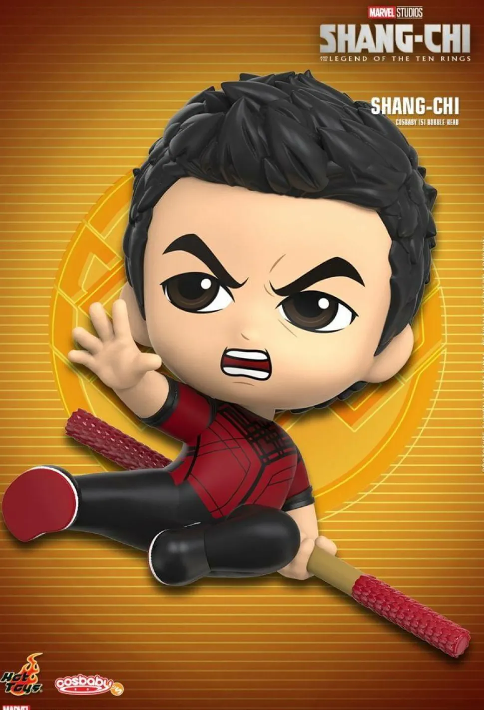 Shang-Chi and the Legend of the Ten Rings - Shang-Chi Cosbaby (S) Hot Toys Figure