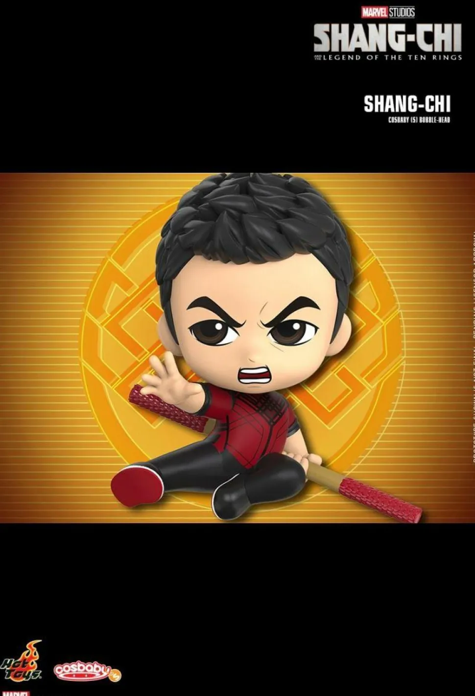Shang-Chi and the Legend of the Ten Rings - Shang-Chi Cosbaby (S) Hot Toys Figure