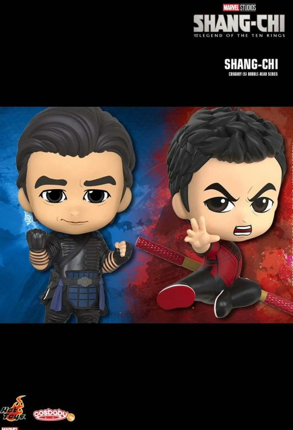 Shang-Chi and the Legend of the Ten Rings - Shang-Chi Cosbaby (S) Hot Toys Figure